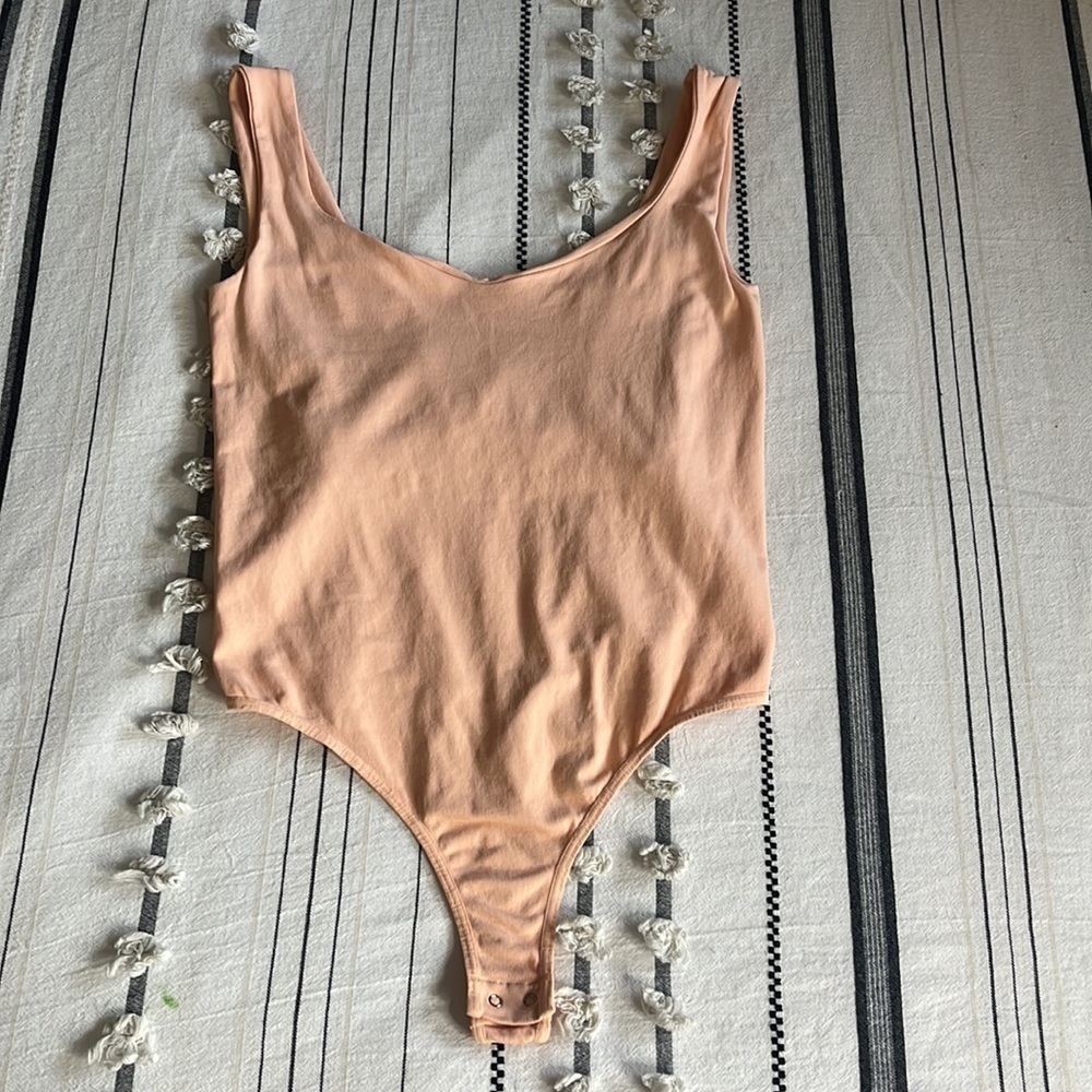 Free people • intimately seamless bodysuit